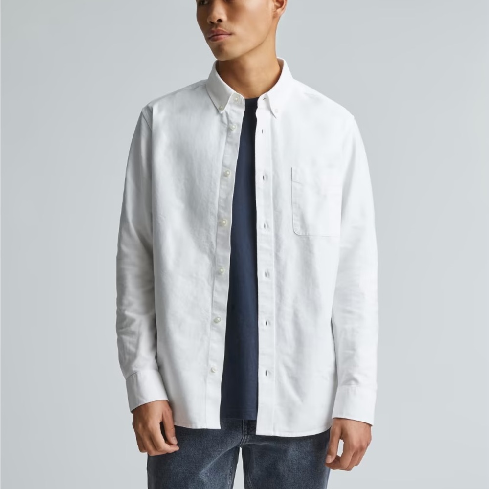 Everlane Organic Oxford Shirt | Uniform